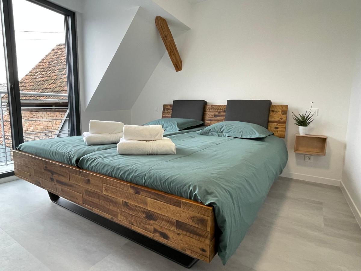 Apartament Les Duplex Solaires Duppigheim Zewnętrze zdjęcie