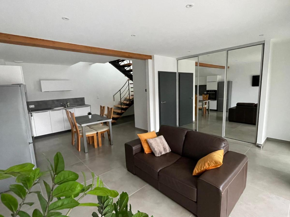 Apartament Les Duplex Solaires Duppigheim Zewnętrze zdjęcie